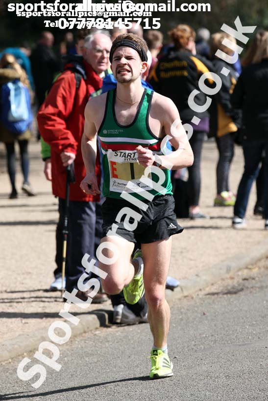 Senior mens Northern 12 Stage Road Relay Champs., Birkenhead Park. Photo: David T. Hewitson/Sports for All Pics